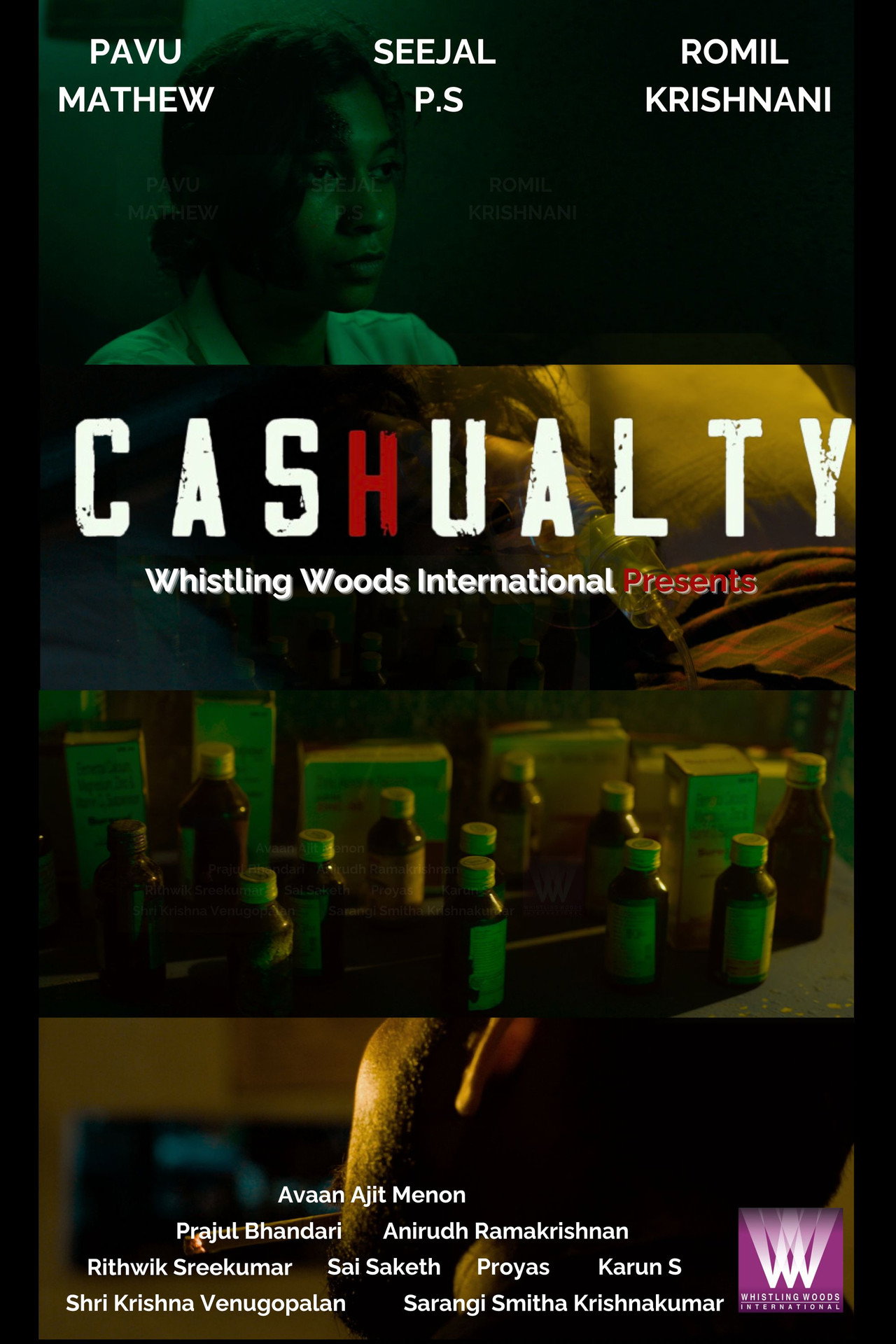 Cashualty Backdrop