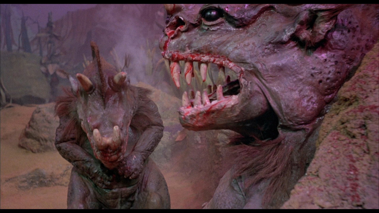 At the Earth's Core (1976)