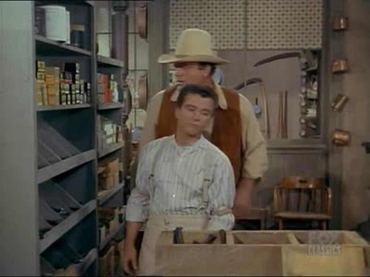 Bonanza - Season 4 Episode 30 : Saga of Whizzer McGee