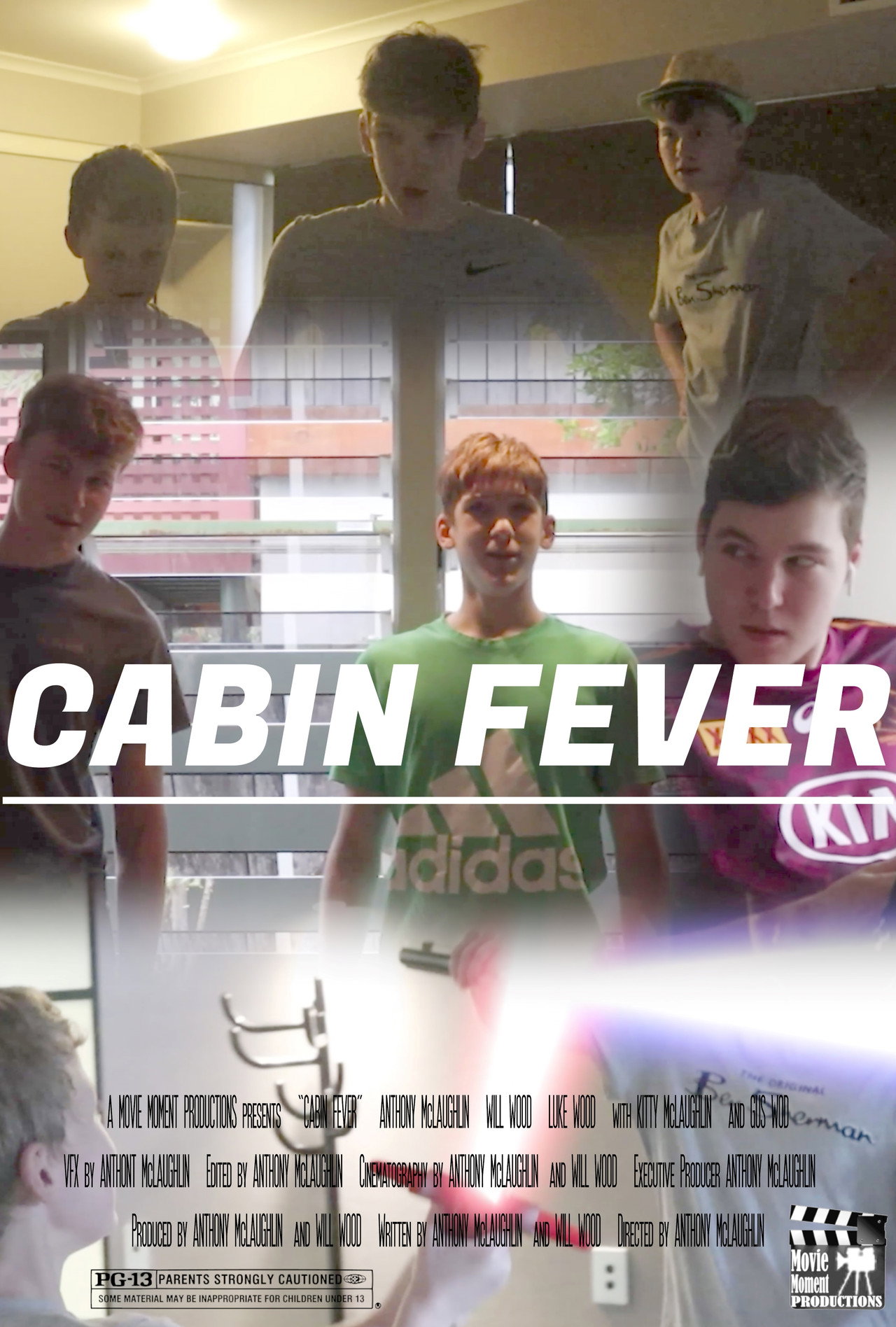 Cabin Fever filmaffisch
