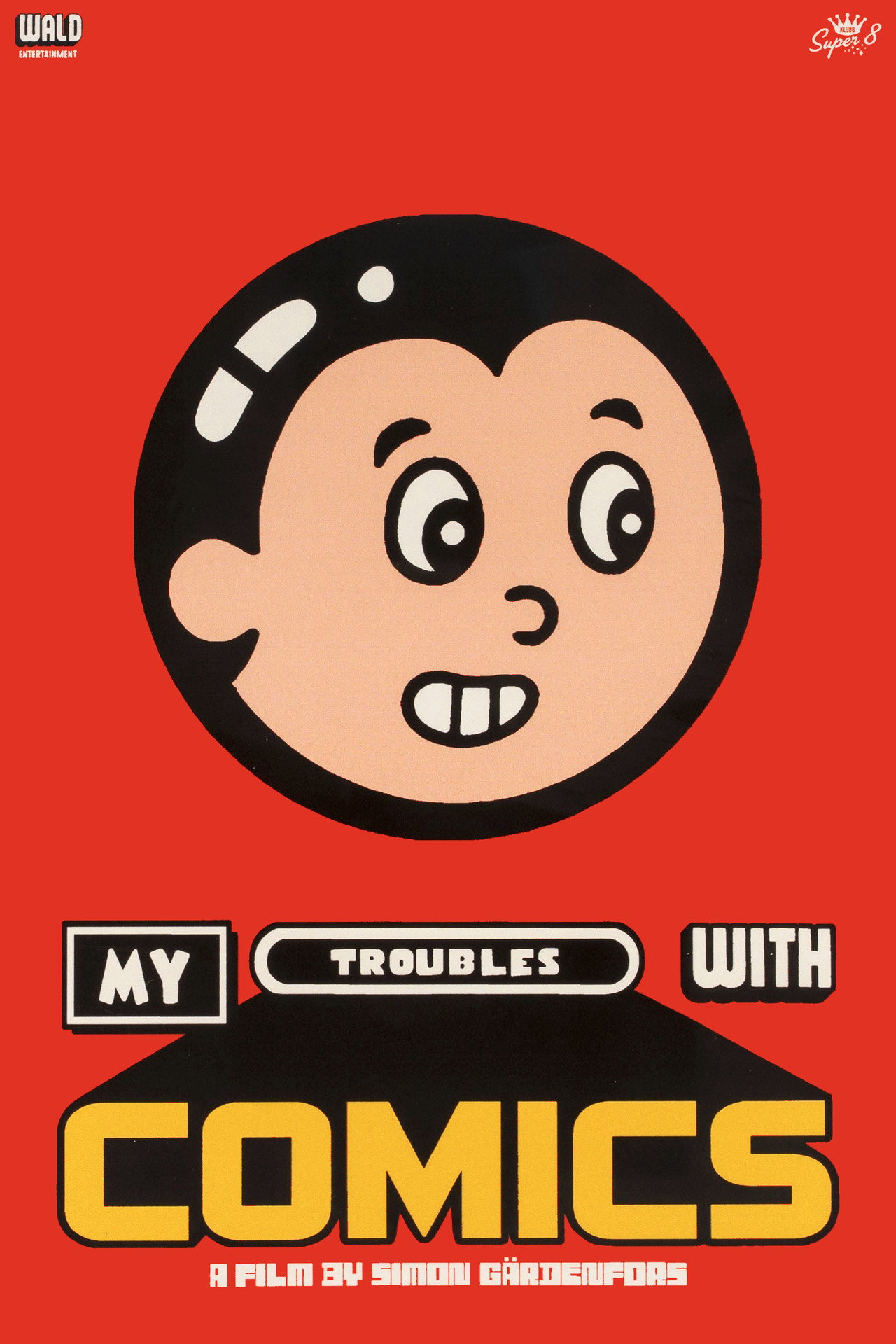 My Troubles With Comics poster