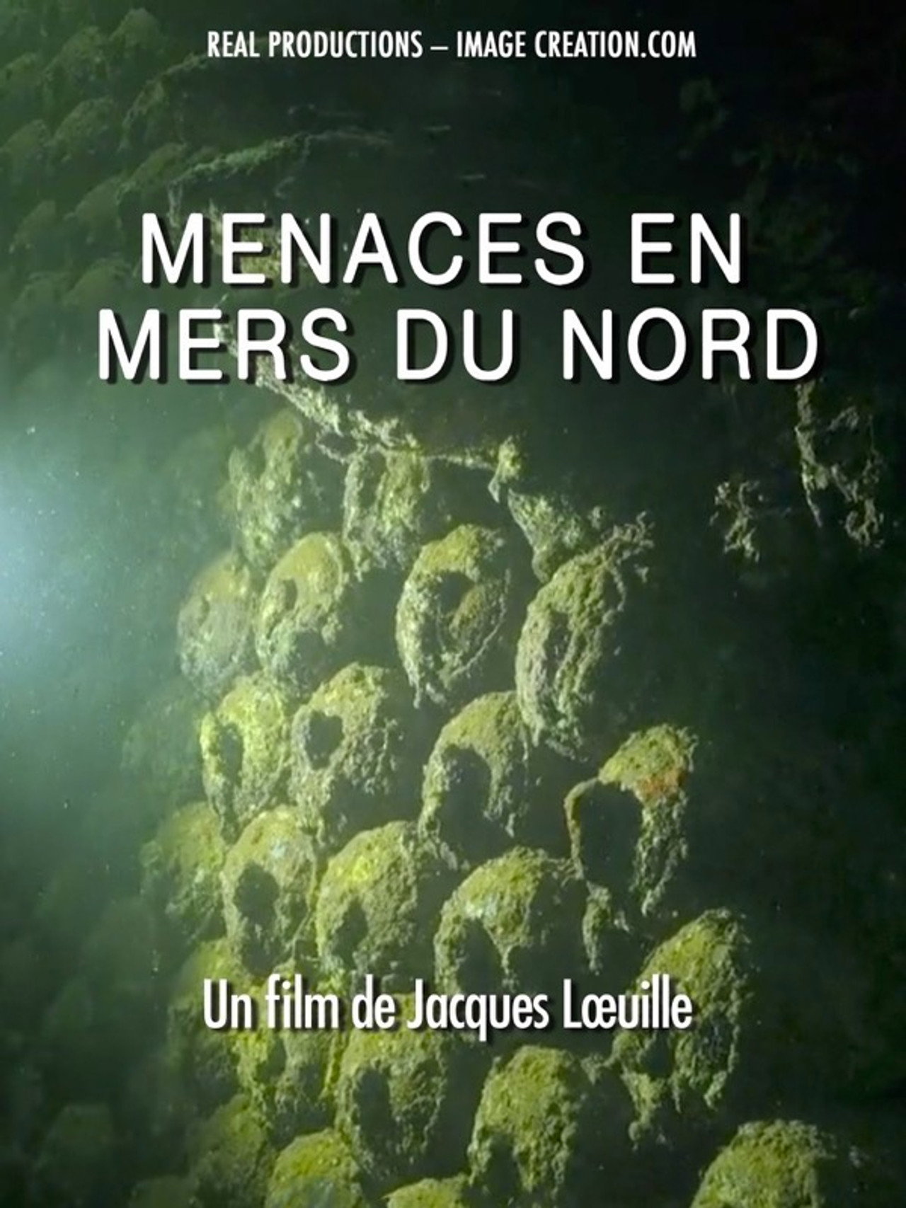 Menaces en mers du Nord filmaffisch