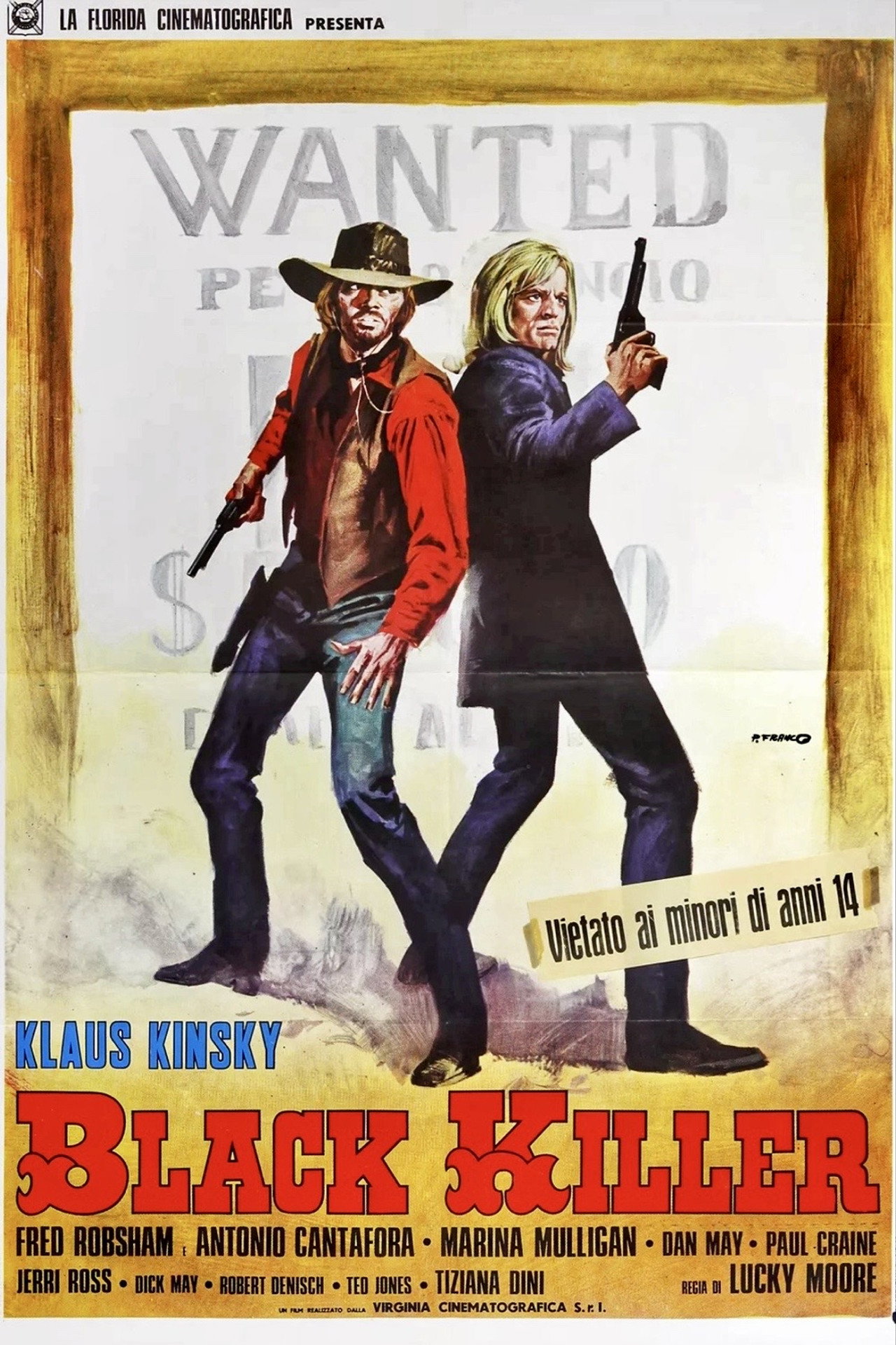 Black Killer filmaffisch