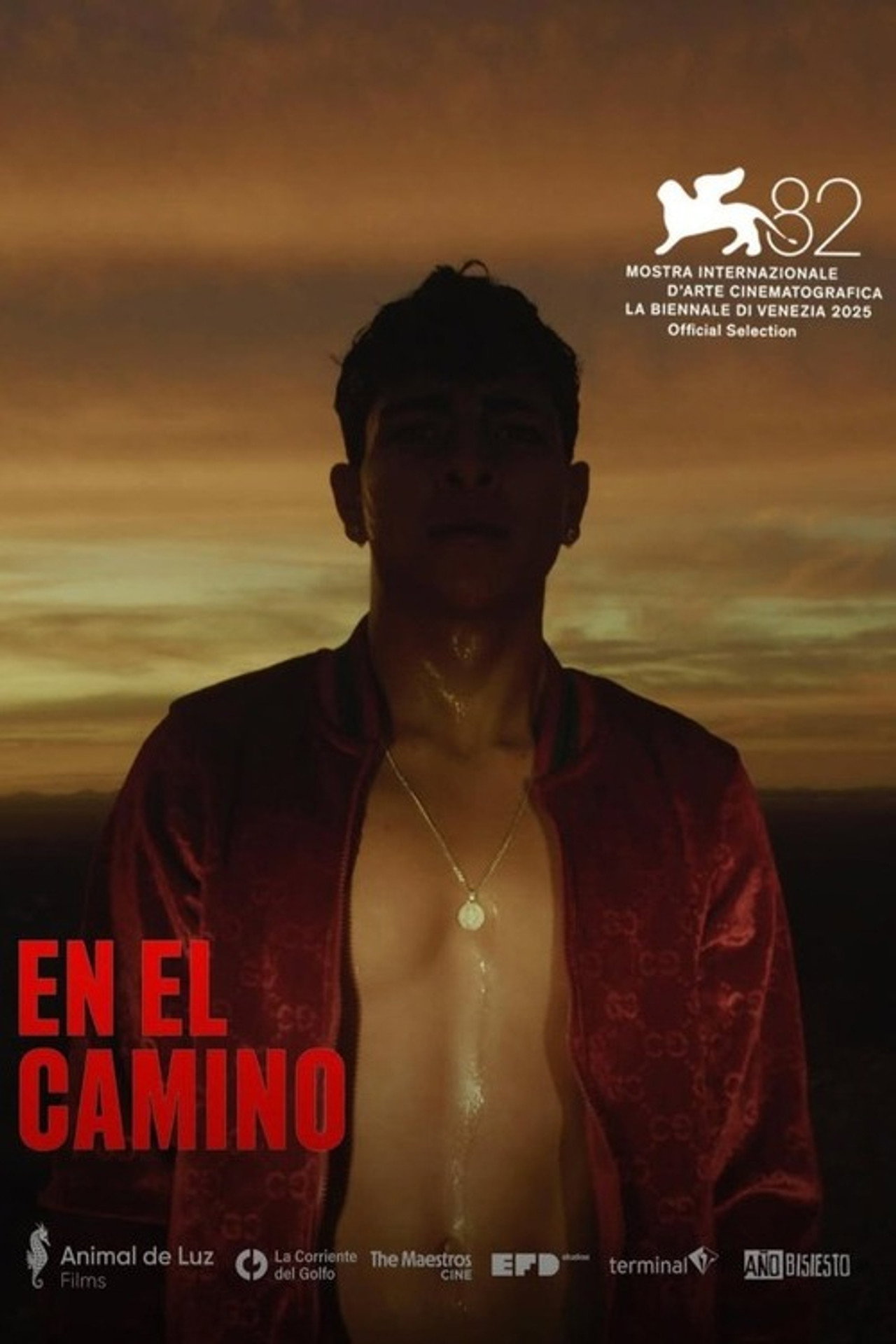 En el camino filmaffisch