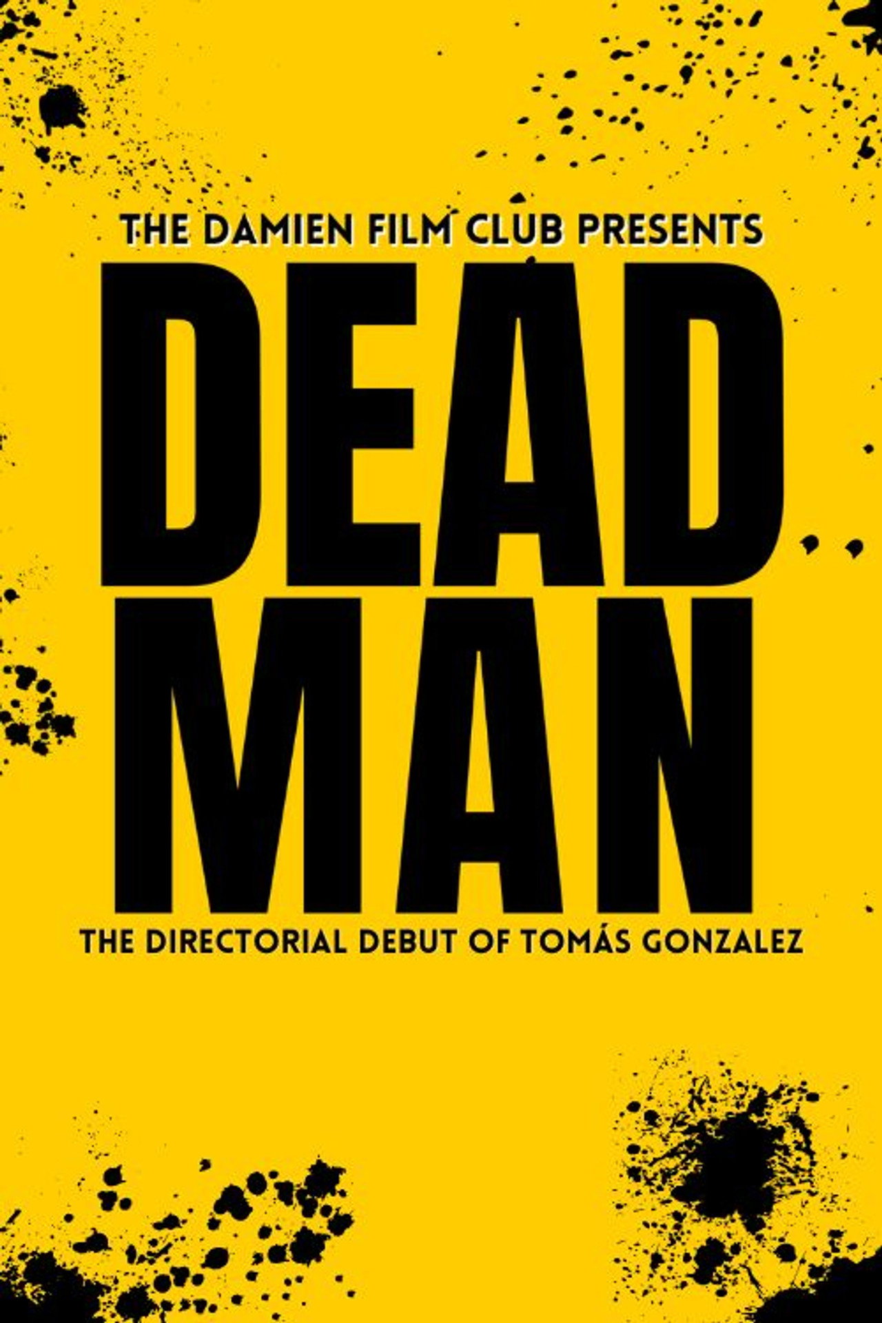 Dead Man Backdrop