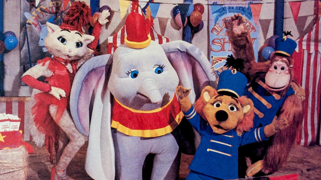 Dumbo's Circus still 3