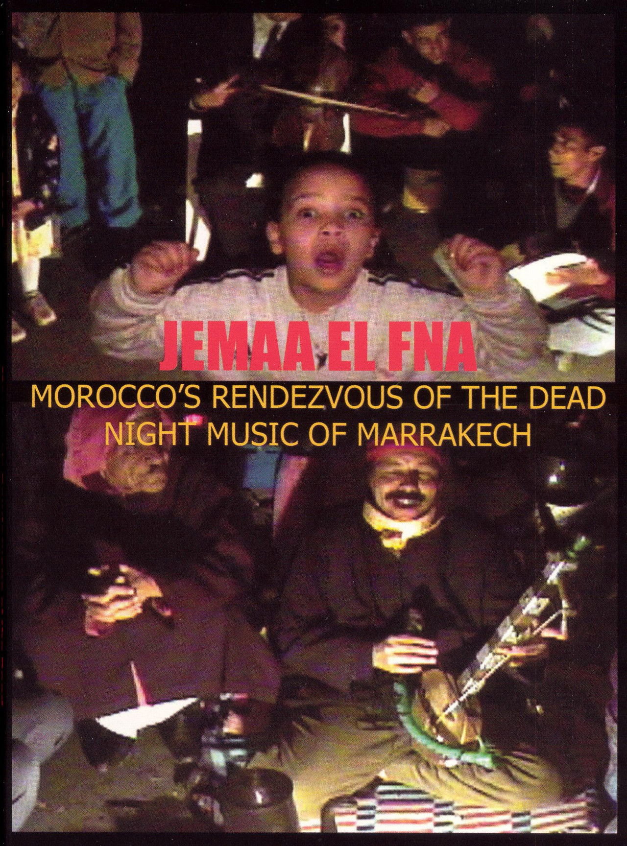 Jemaa El Fna: Morocco's Rendezvous of the Dead Backdrop