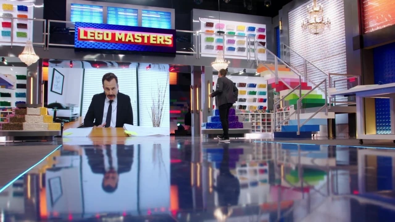 LEGO Masters - Season 2 Episode 12 : Master Build -- Day & Night