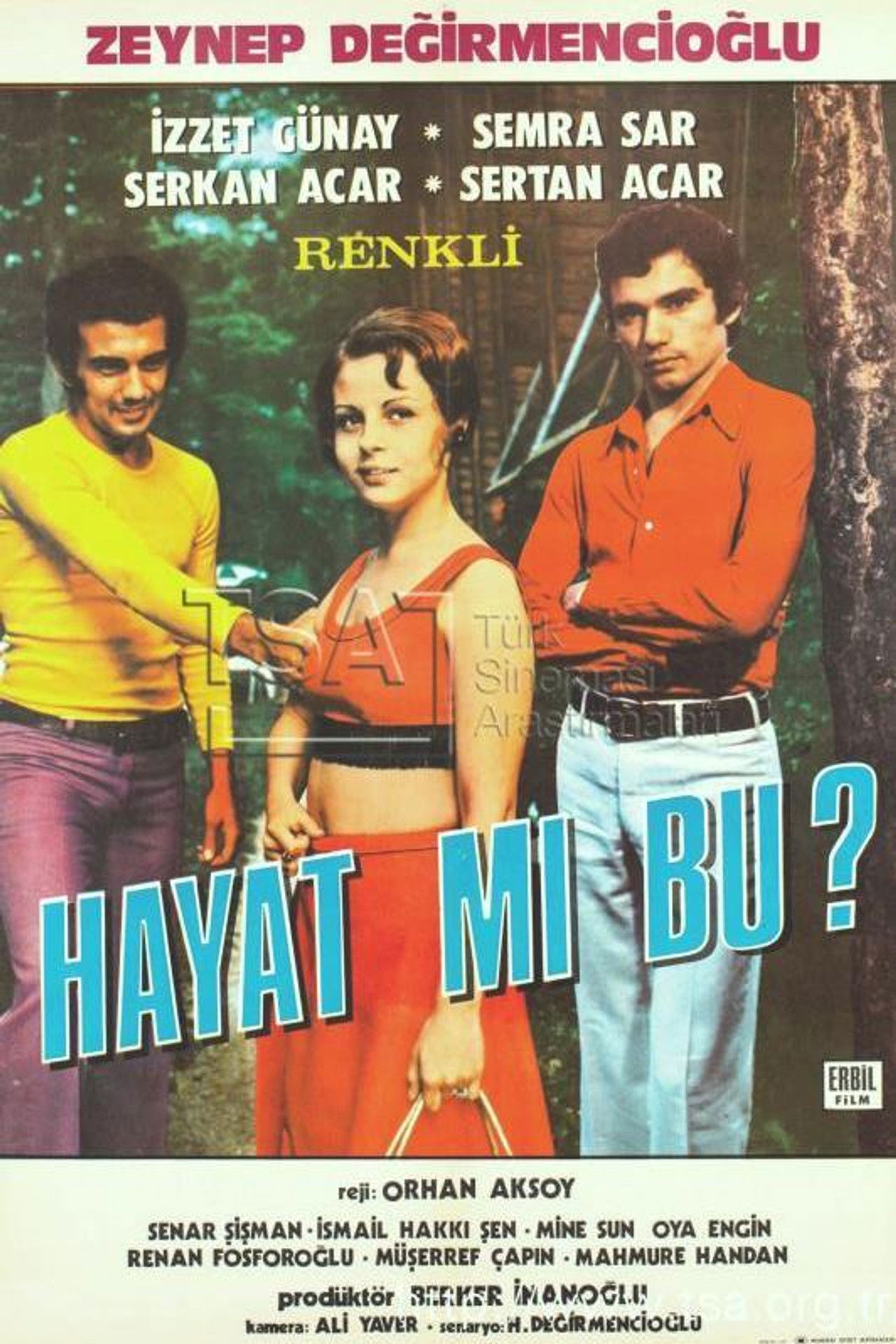 Hayat Mı Bu Backdrop