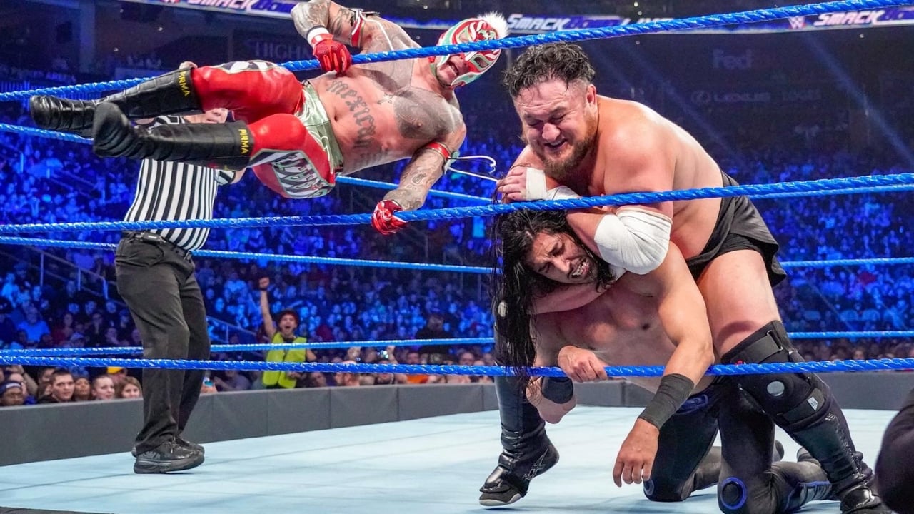 WWE SmackDown - Season 21 Episode 1 : January 1, 2019 (Pittsburgh, PA)