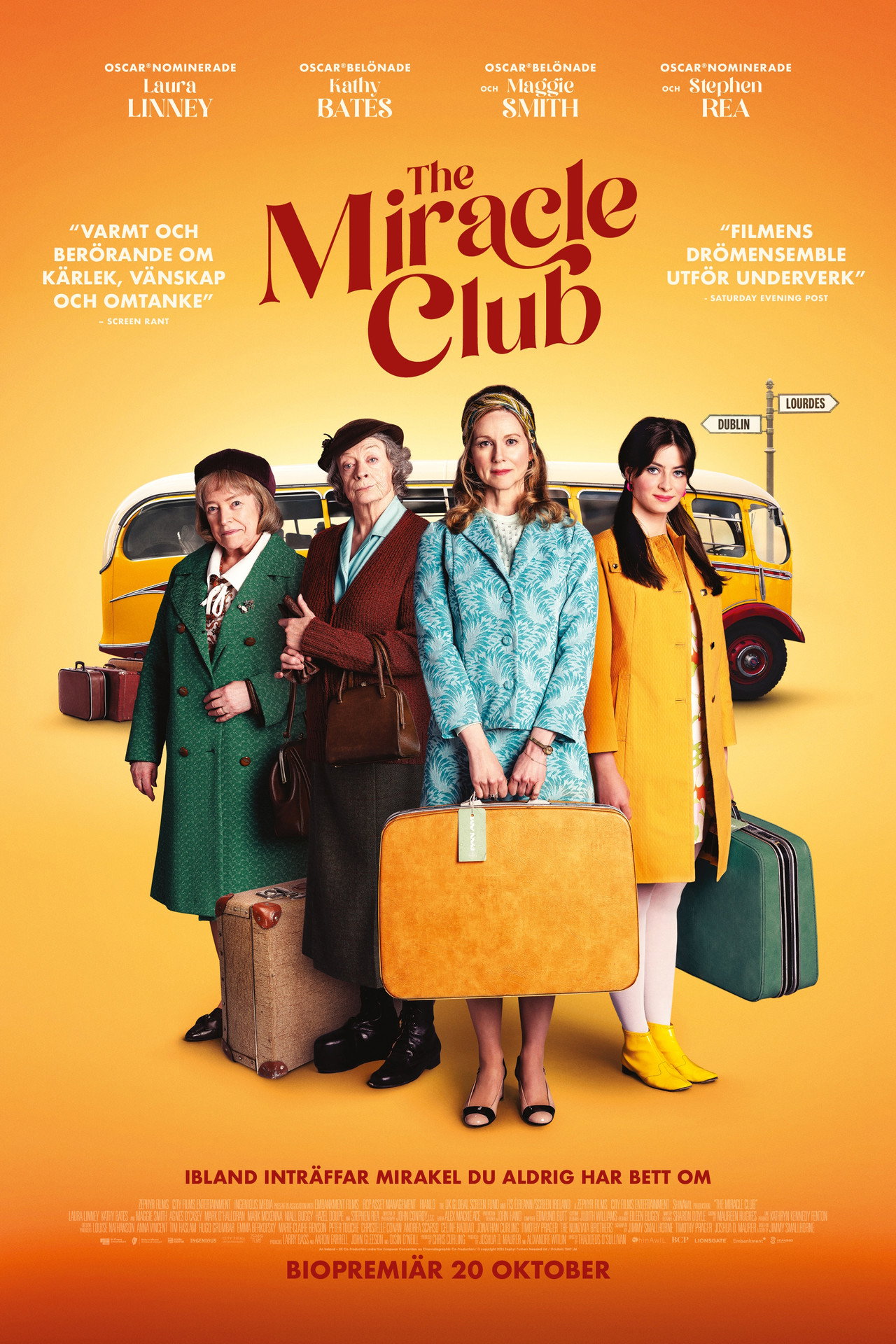 The Miracle Club filmaffisch