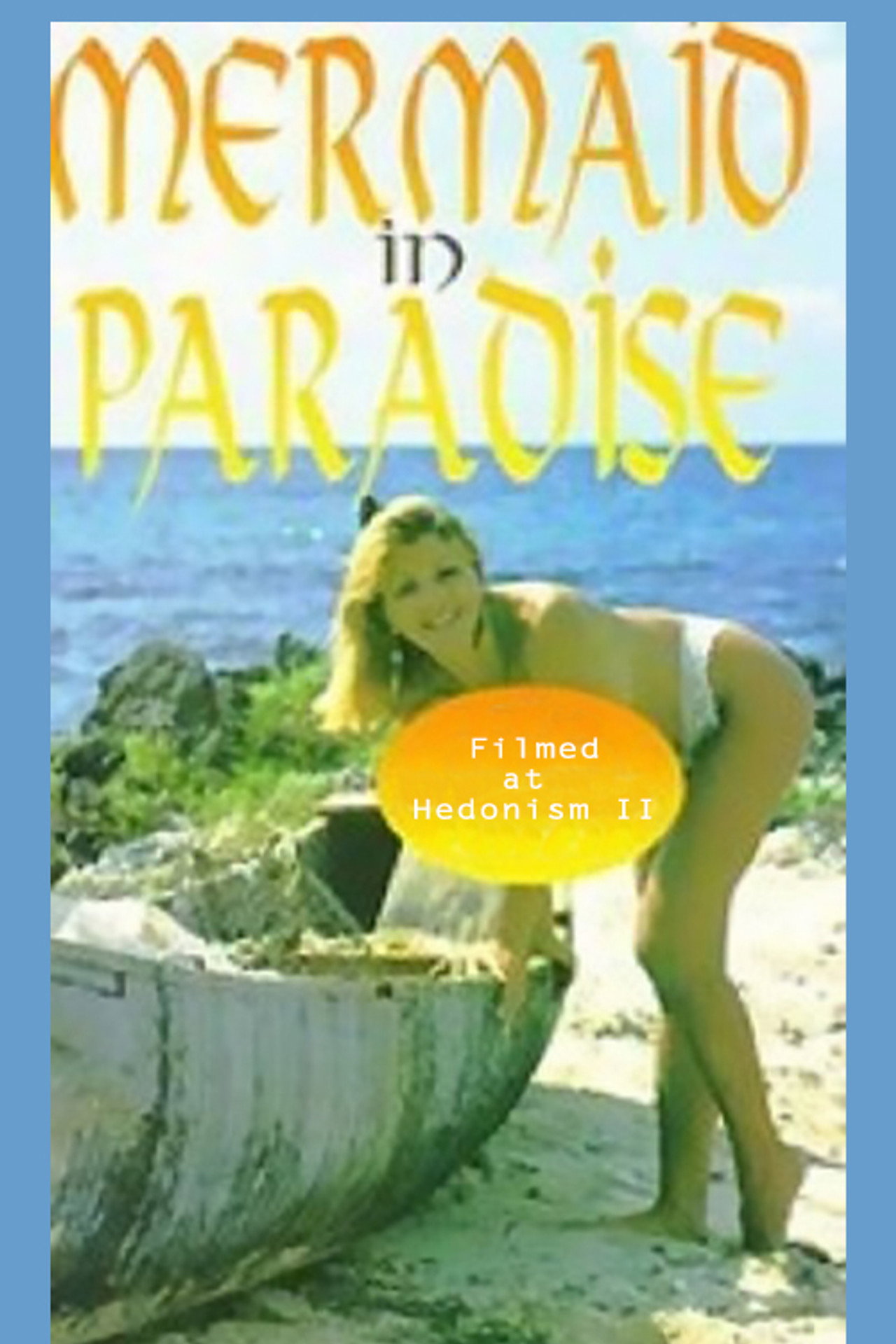 Mermaid in Paradise filmaffisch