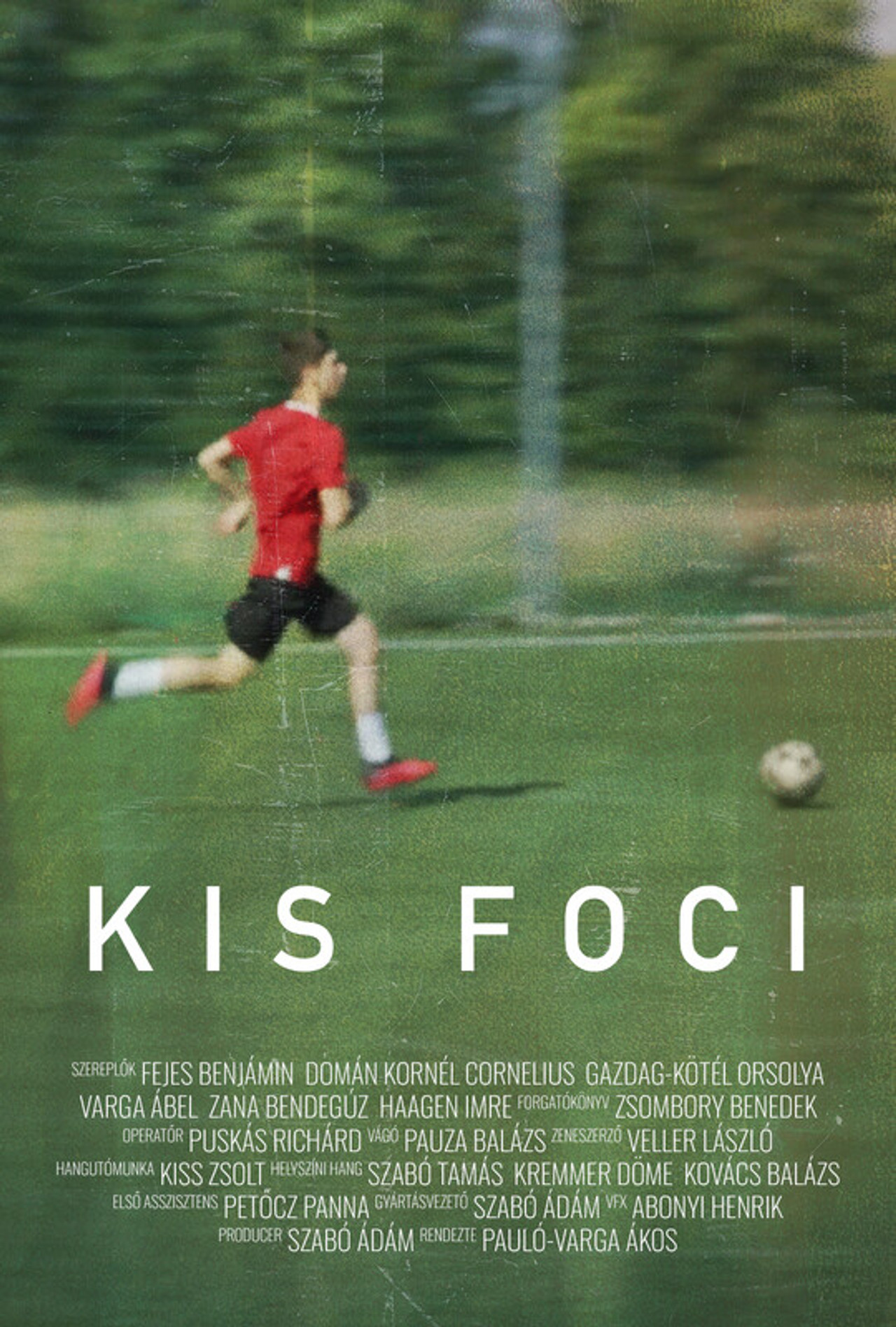 Kis foci filmaffisch