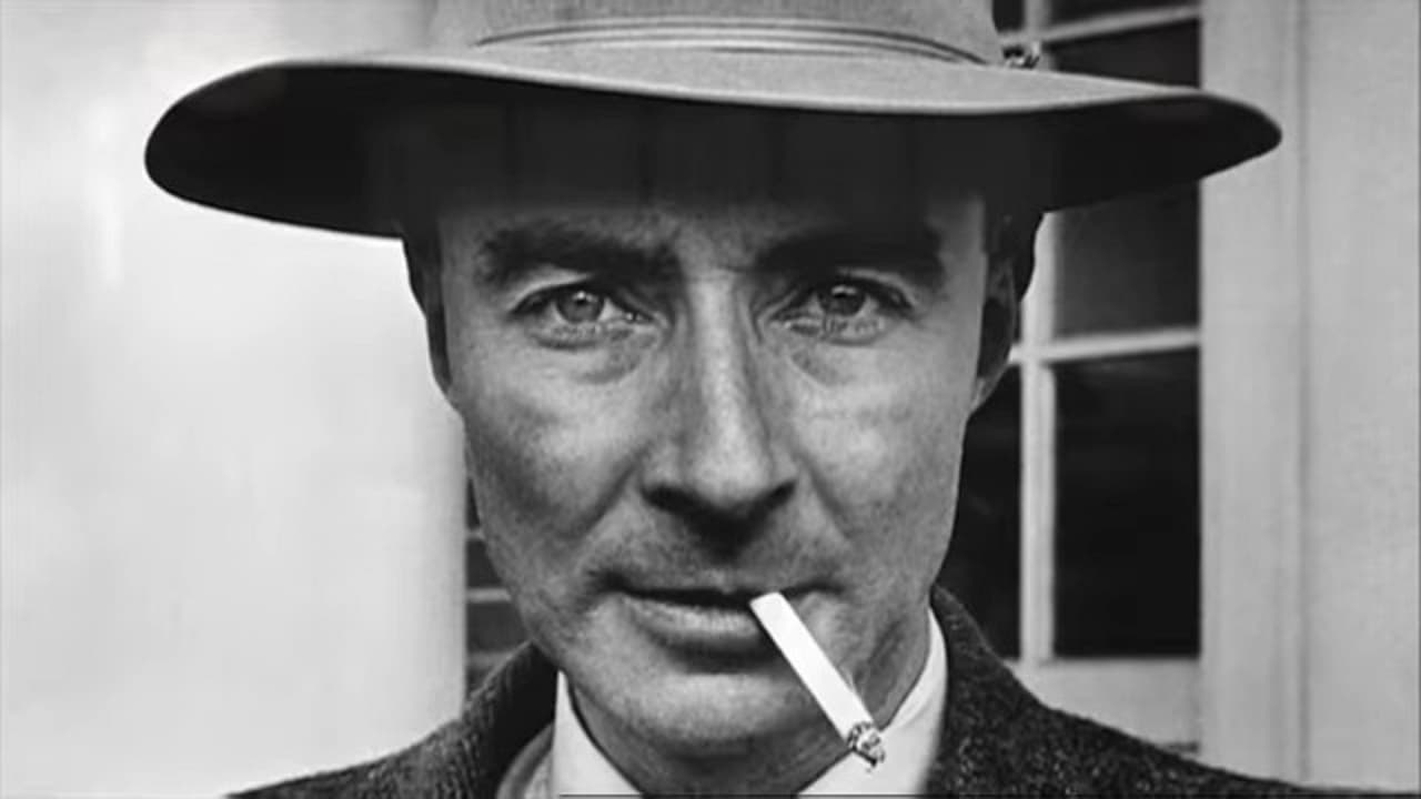 Scen från The Trials of J. Robert Oppenheimer