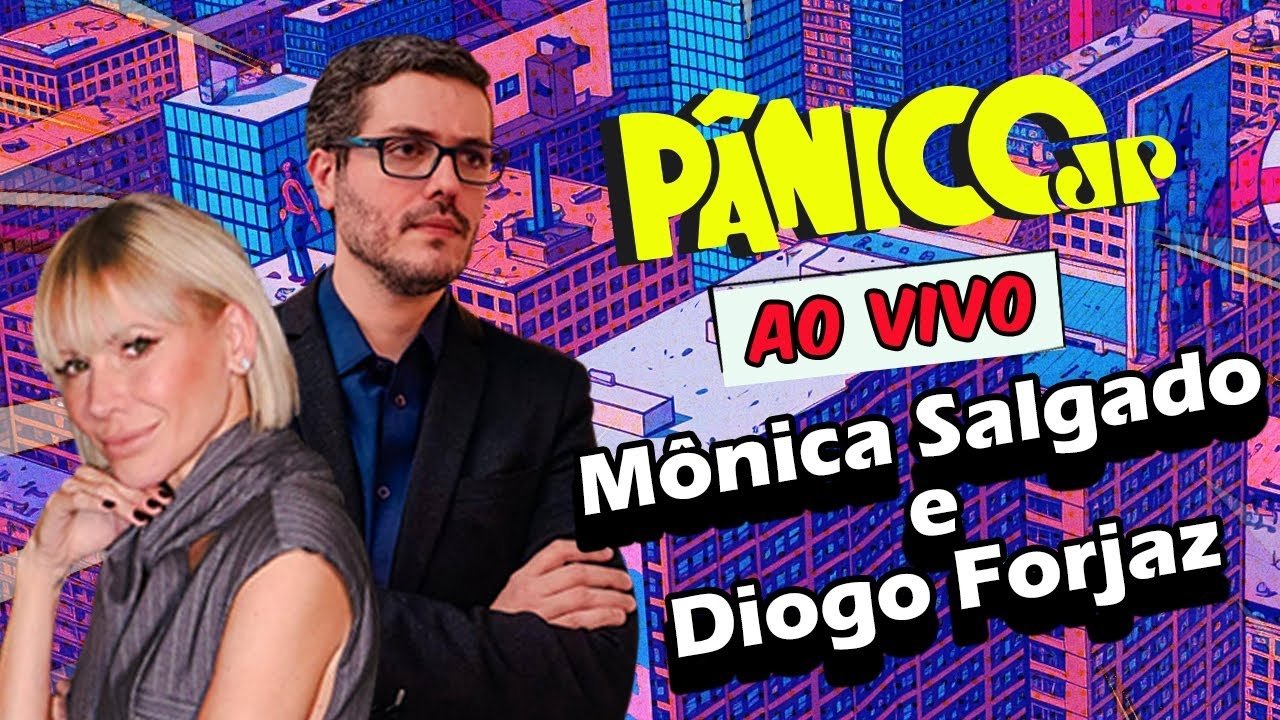 Pânico Jovem Pan - Season 11 Episode 164 : MÔNICA SALGADO E DIOGO FORJAZ - ENCONTRO DE NOTÁVEIS | PÂNICO - 16/09/2025