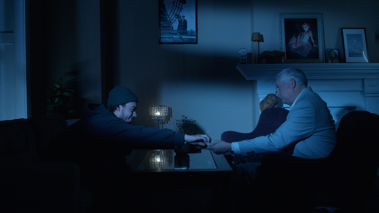 Death and Life backdrop