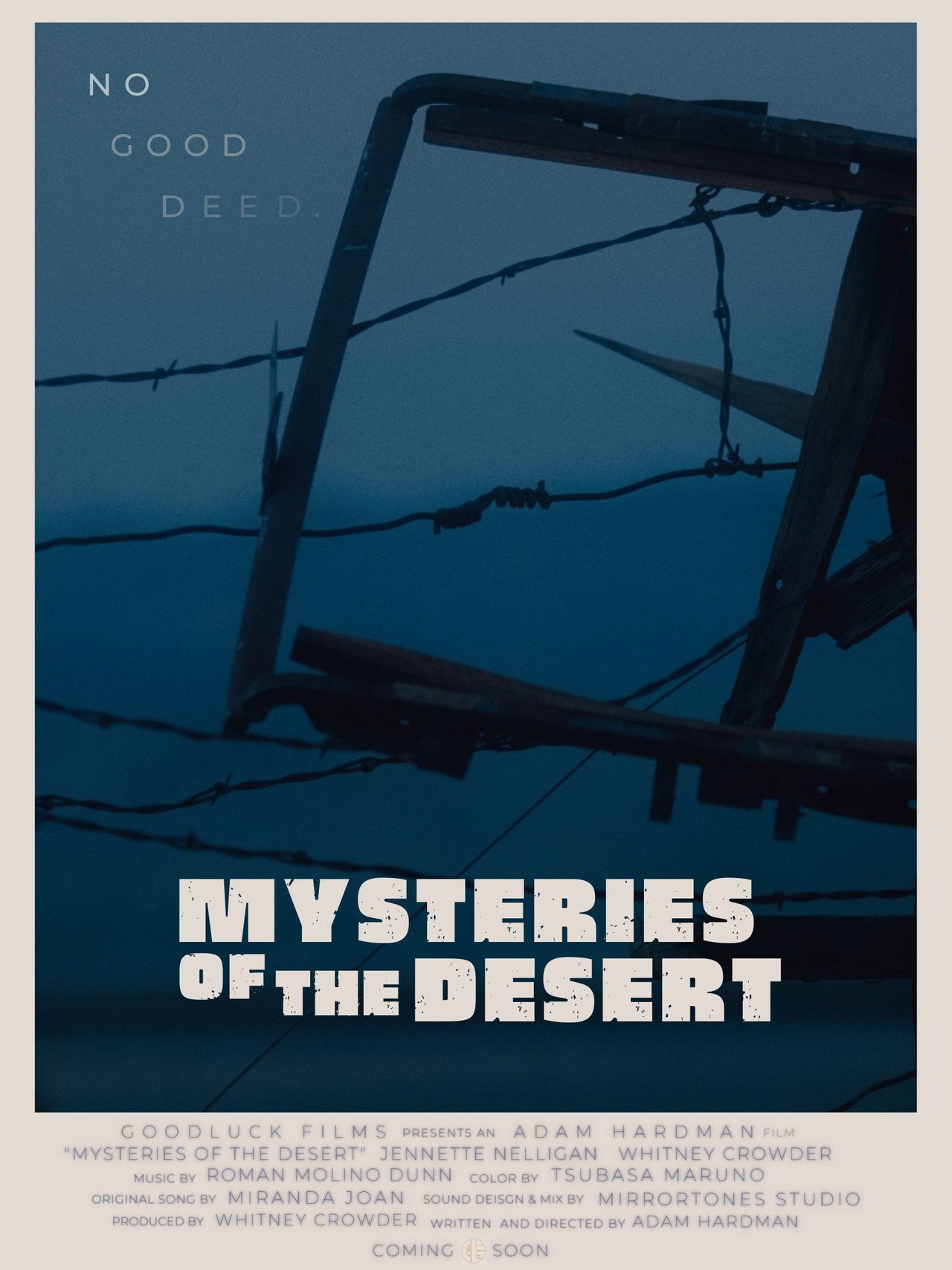 Mysteries of the Desert filmaffisch