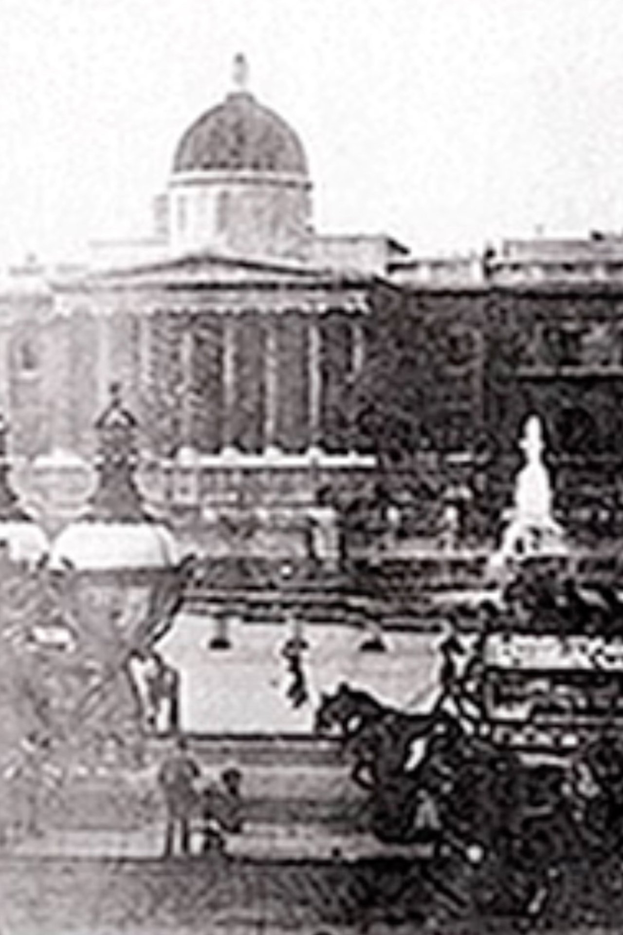 London's Trafalgar Square