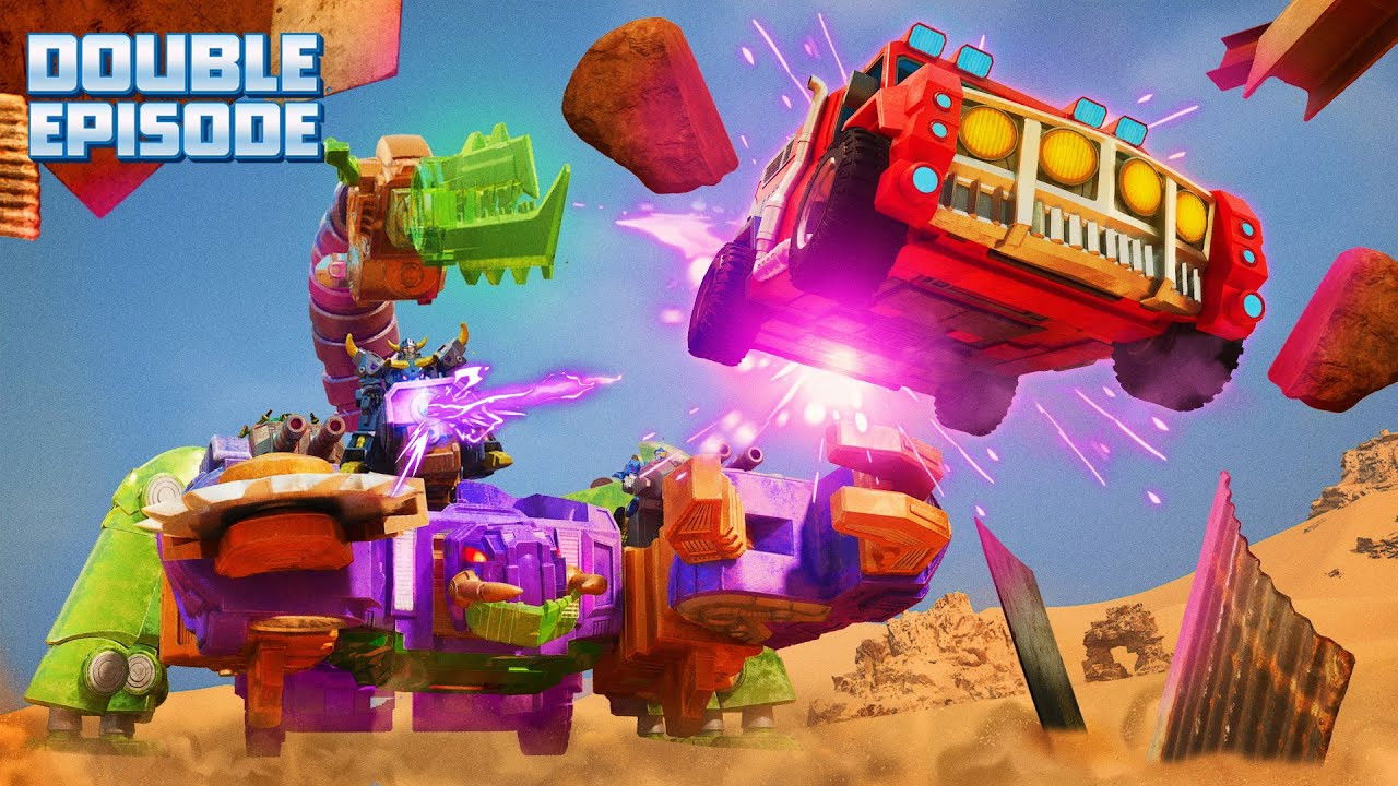 Transformers: CYBERWORLD — Épisode 16