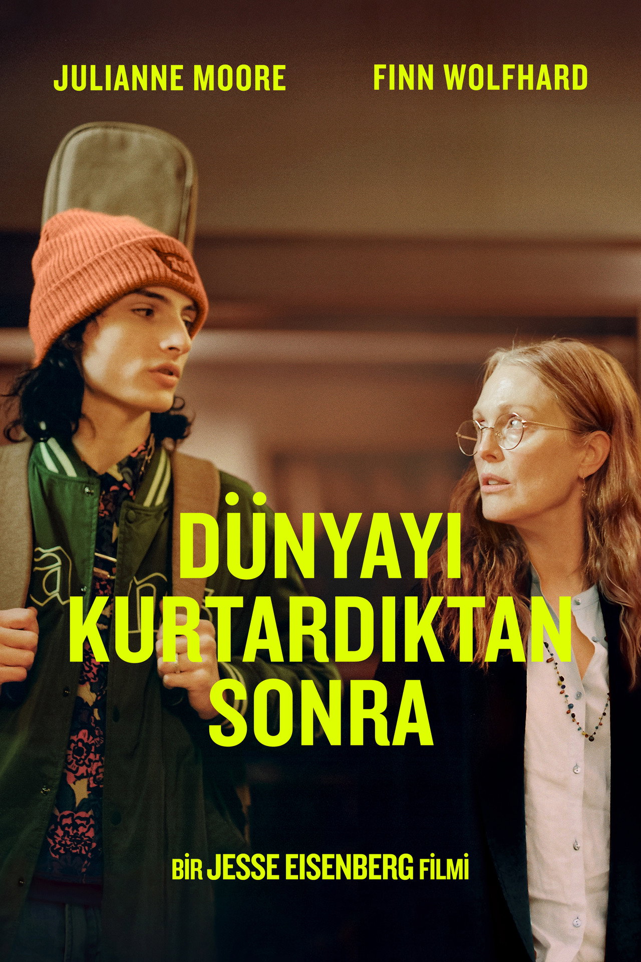 Dünyayı Kurtardıktan Sonra Poster