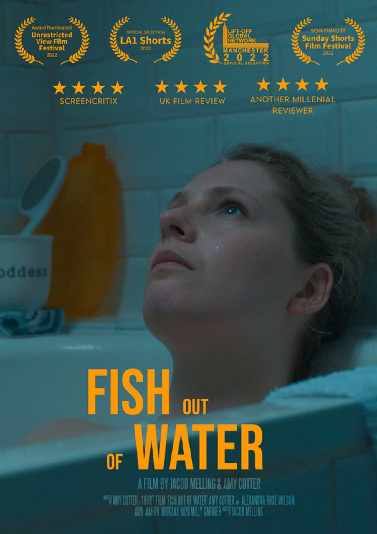 Fish Out of Water Backdrop