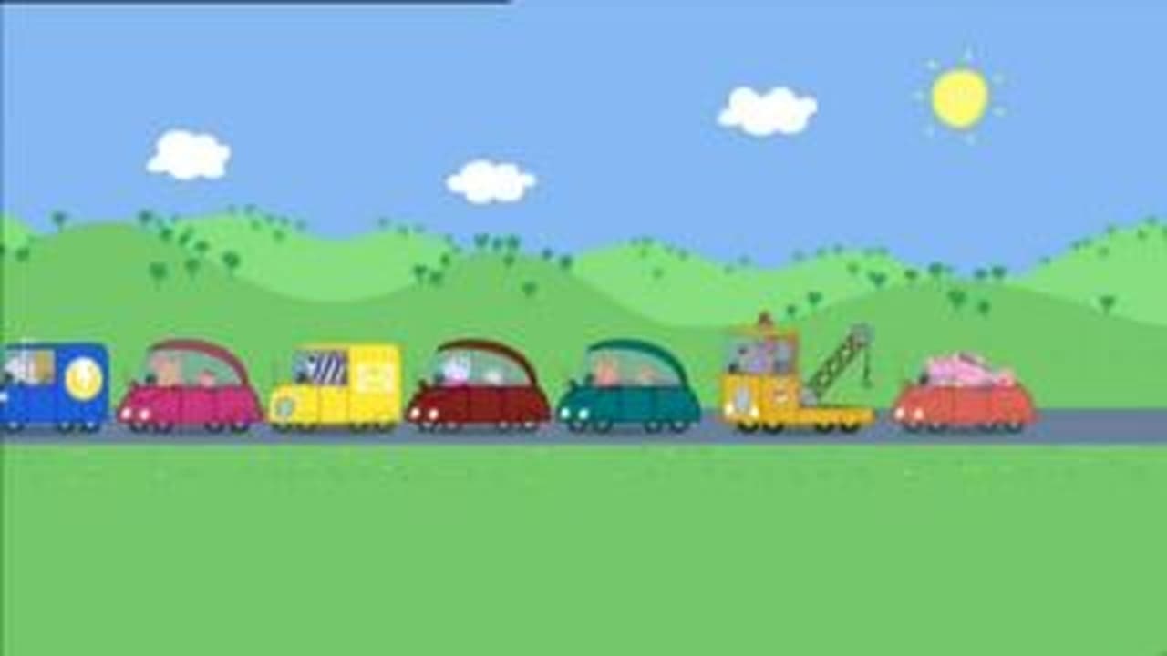 Peppa Pig - Season 2 Episode 13 : Traffic Jam