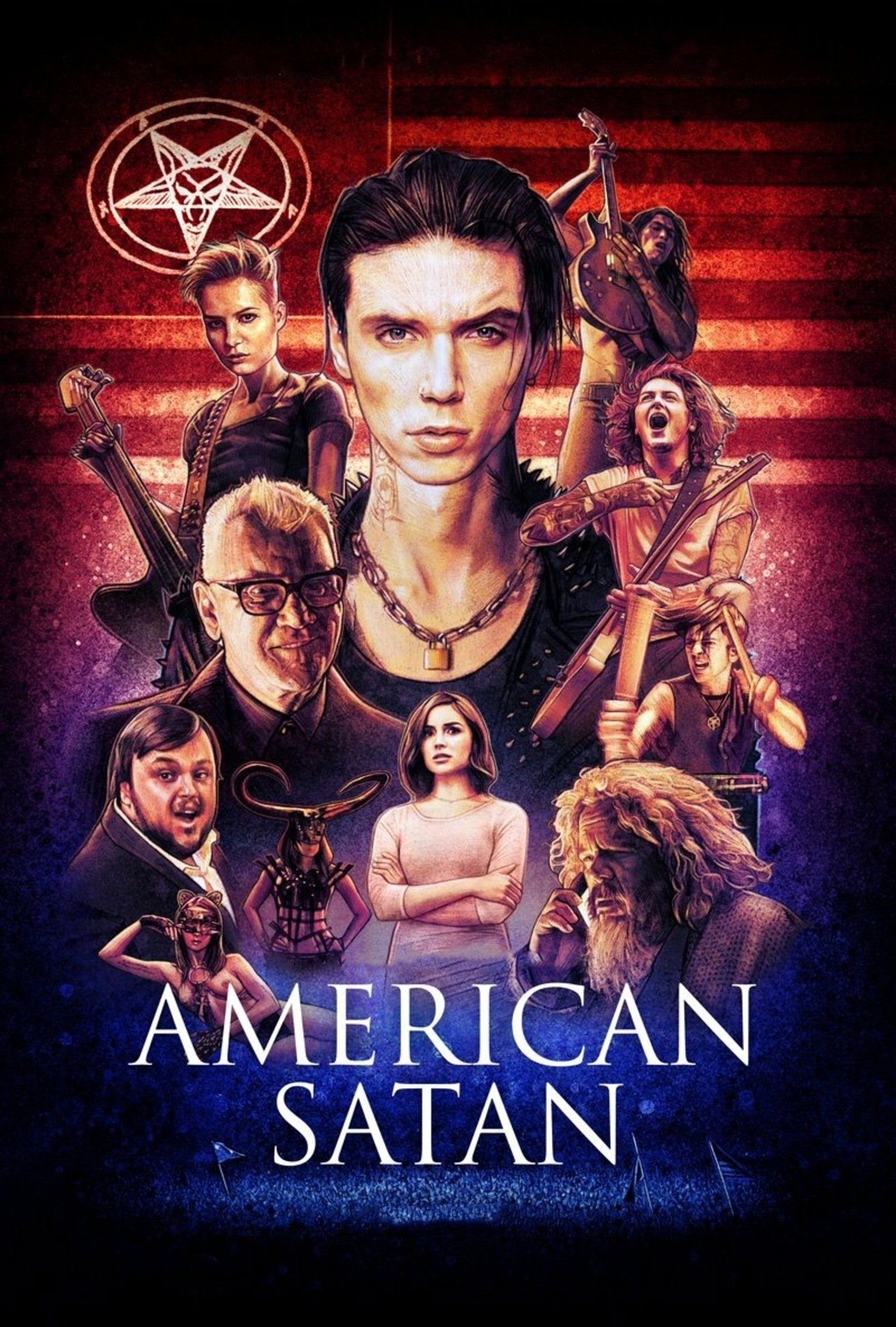 Amerikai Sátán – plakát 6
