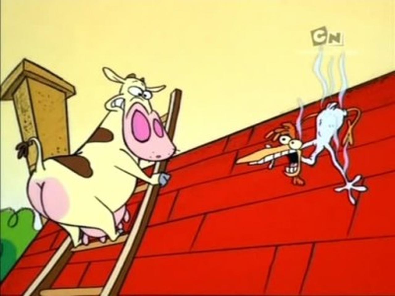 Cow and Chicken - Season 1 Episode 5 : Alive!