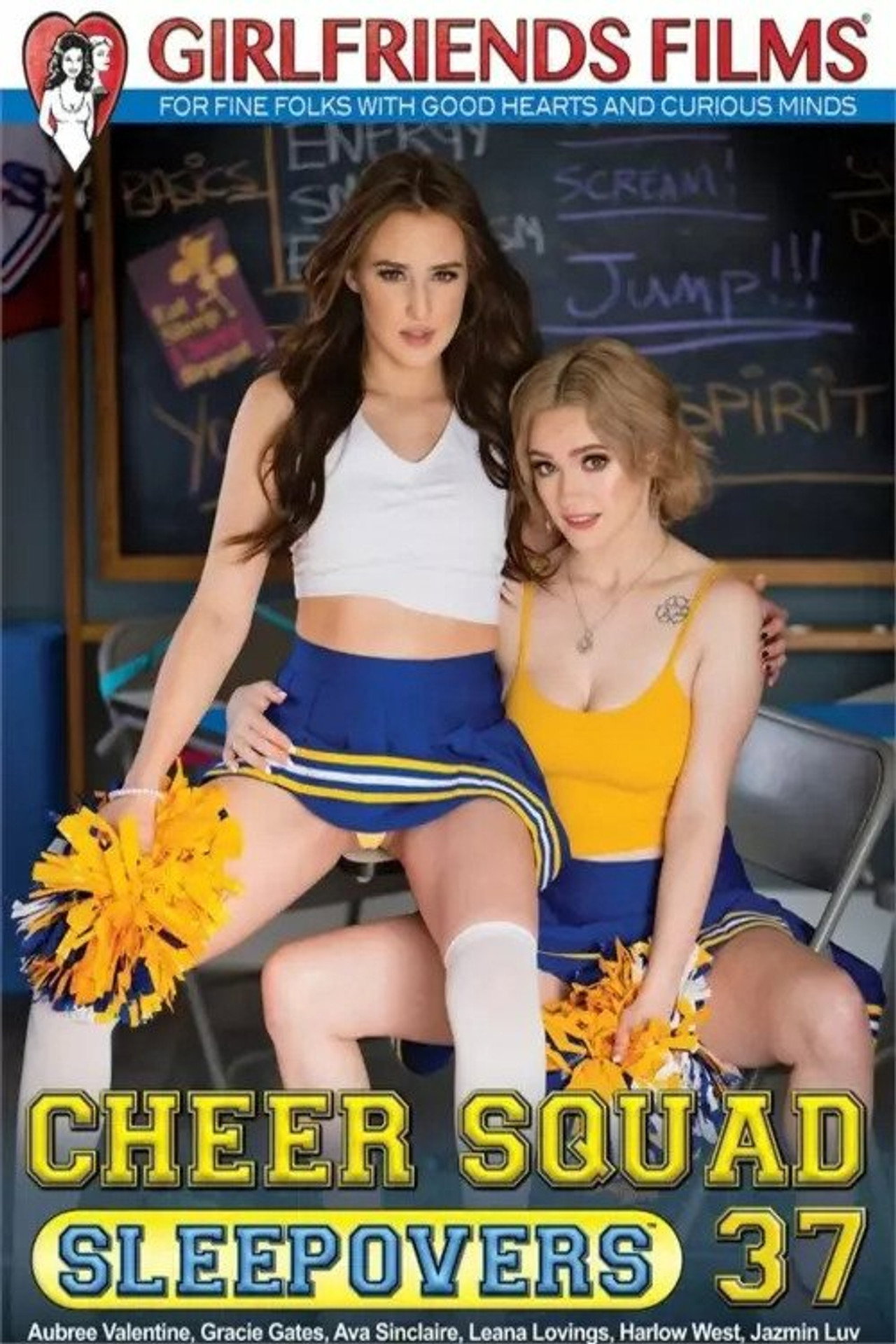 Cheer Squad Sleepovers 37 filmaffisch