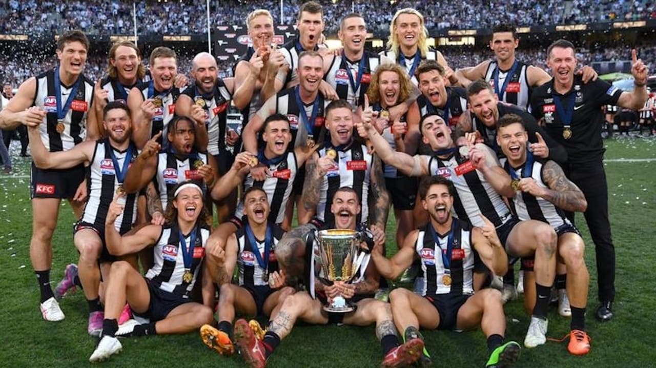 2023 AFL Grand Final: Collingwood v Brisbane