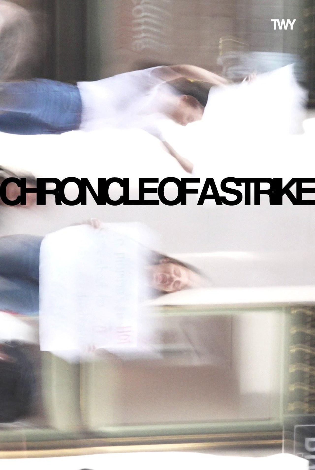 Chronicle of a Strike filmaffisch