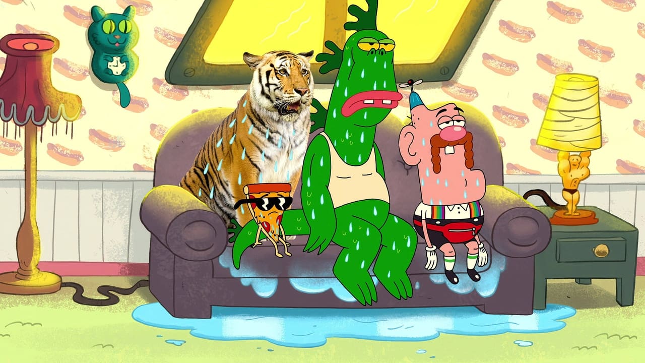 Uncle Grandpa - Season 4 Episode 26 : Cake Mistake