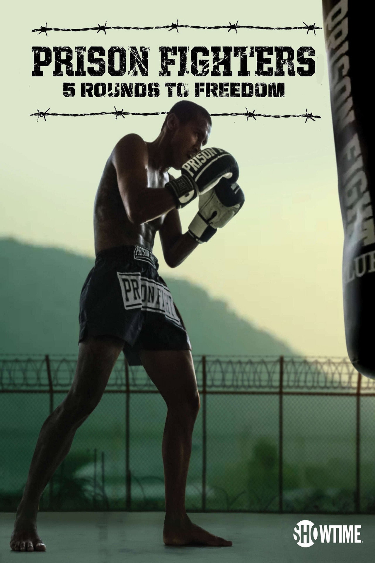 Prison Fighters: Five Rounds to Freedom filmaffisch