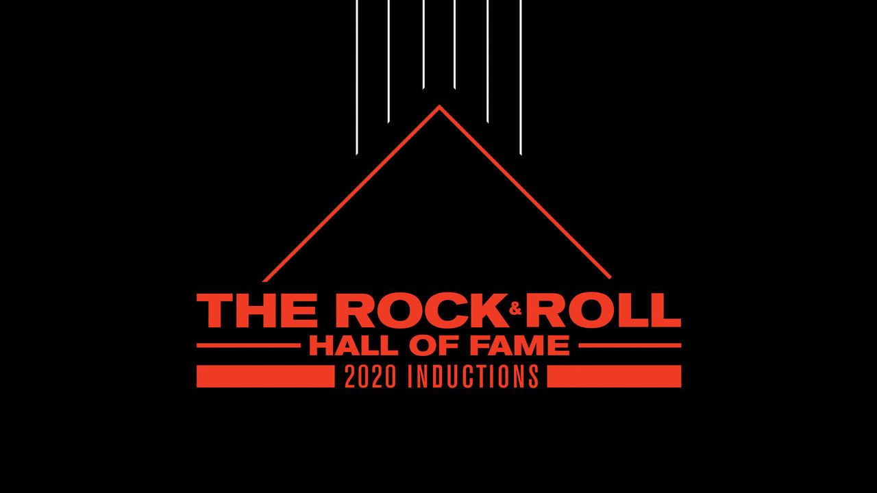 Scen från The Rock and Roll Hall of Fame 2020 Inductions