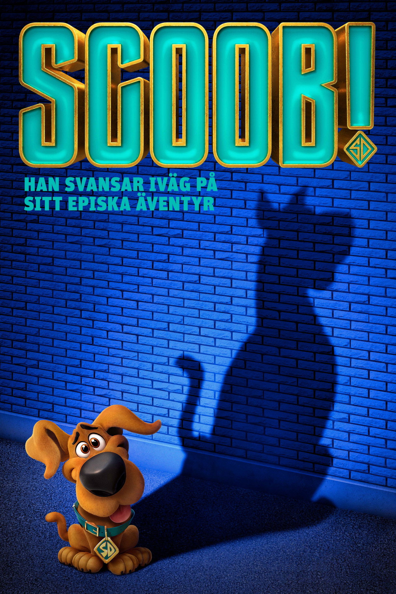 Scoob! filmaffisch