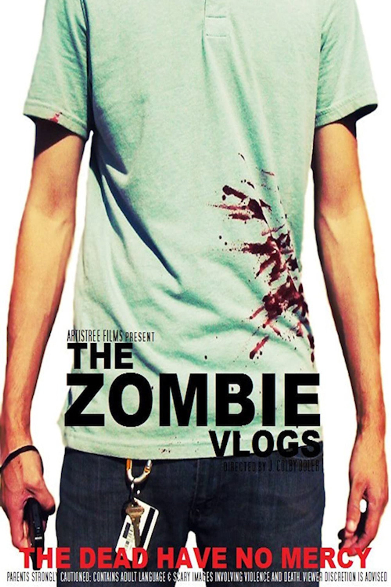 The Zombie Vlogs Backdrop