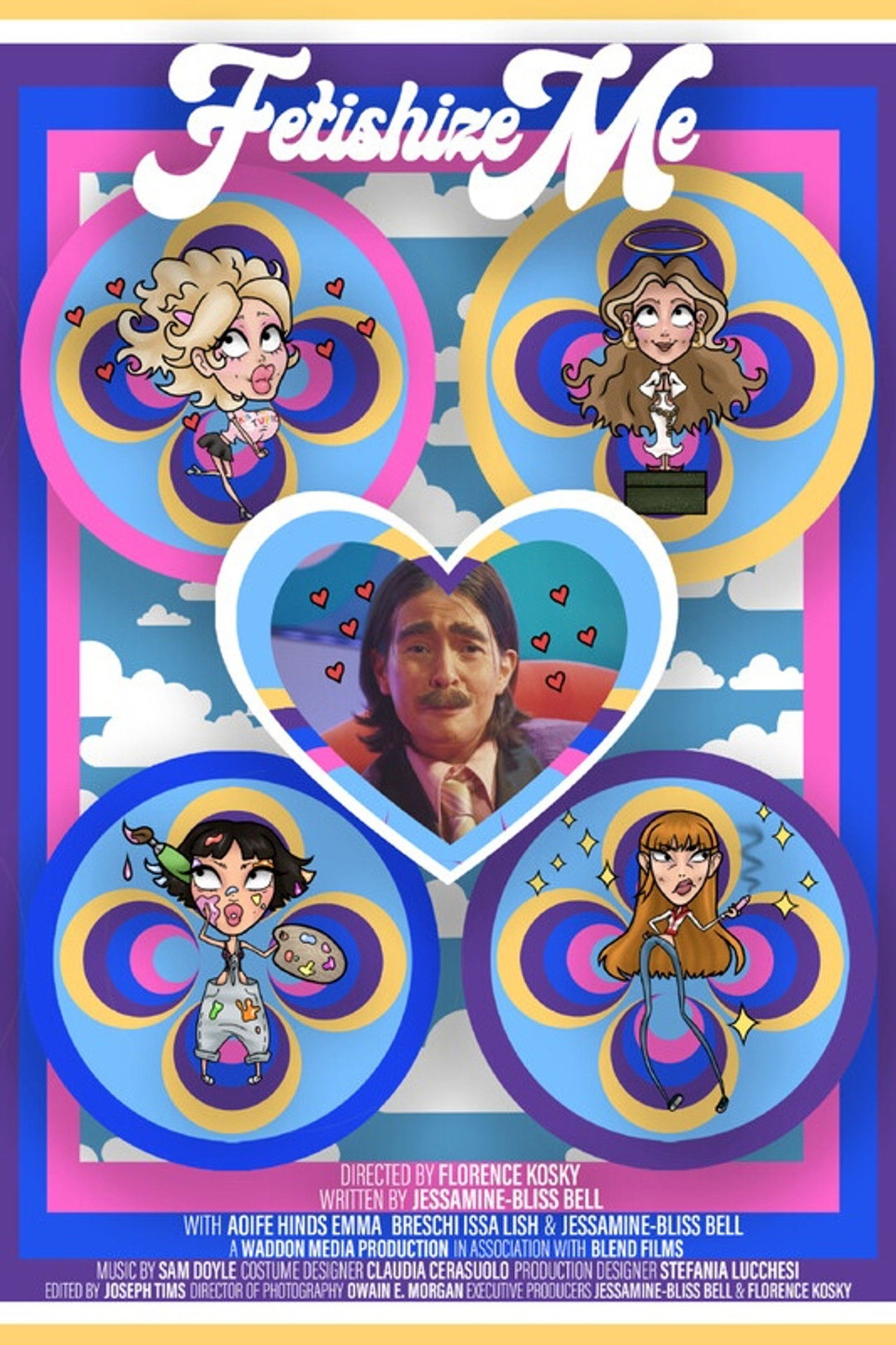 Fetishize Me Backdrop