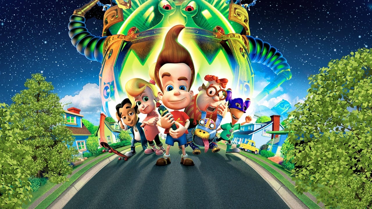 Scen från Jimmy Neutron: Underbarnet