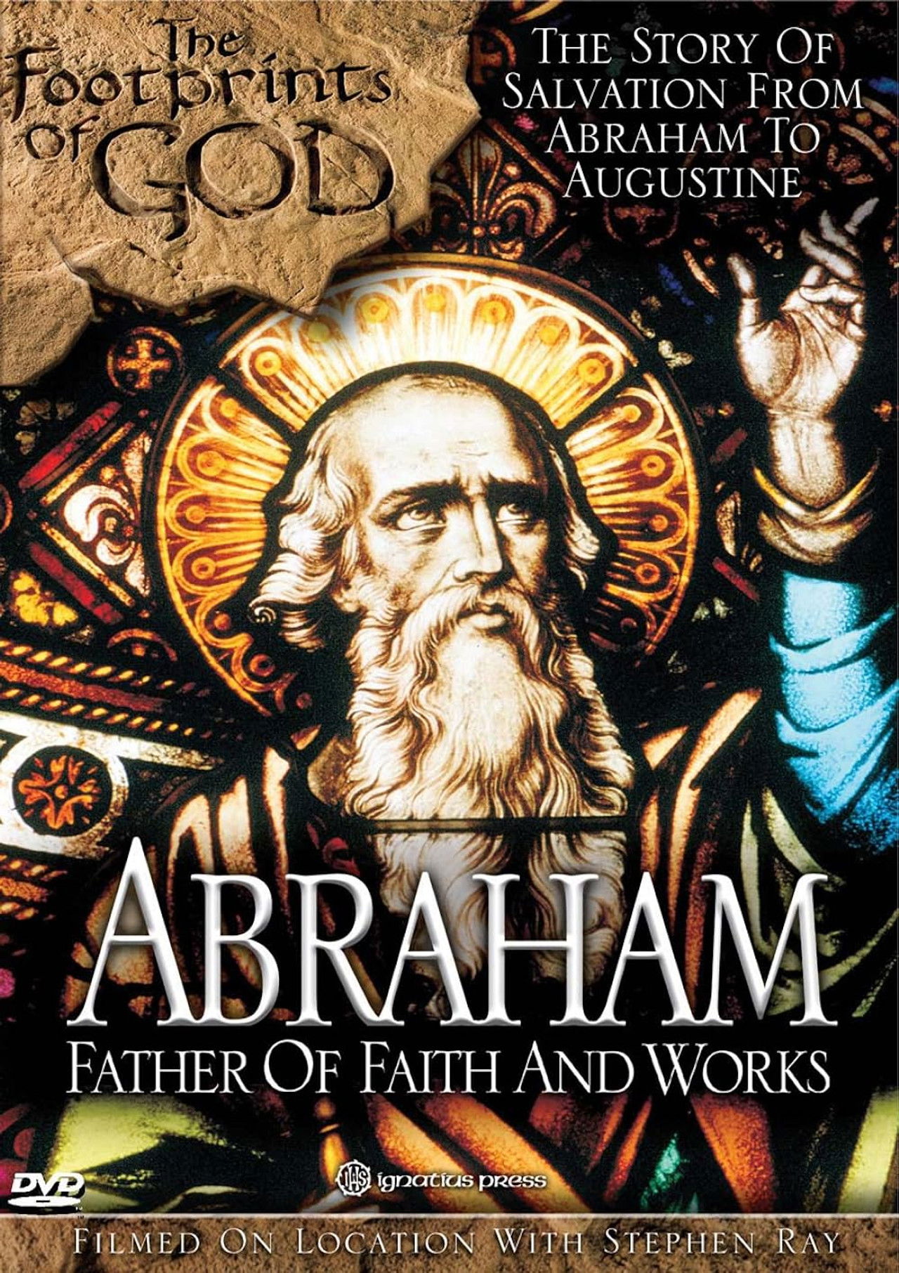 The Footprints of God: Abraham Father of Faith and Works Backdrop