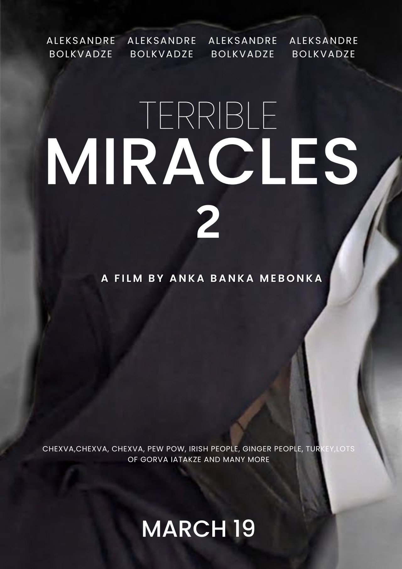 terrible miracles 2 filmaffisch