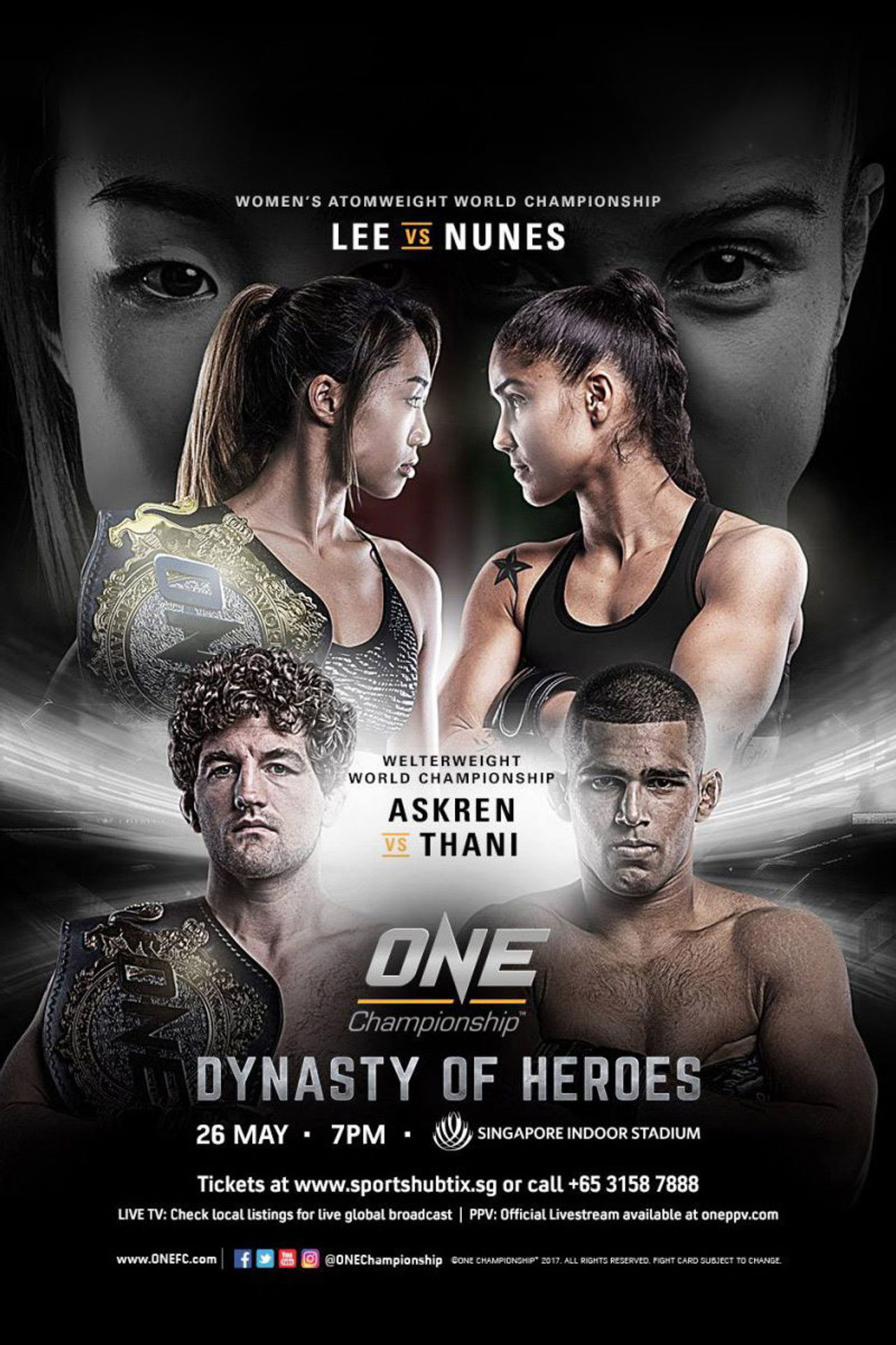 ONE Championship 54: Dynasty of Heroes Backdrop