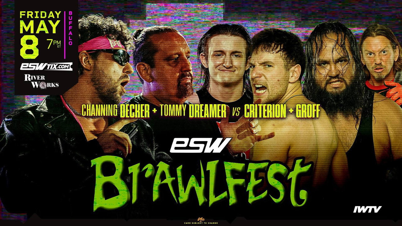 ESW Brawlfest 2026 backdrop