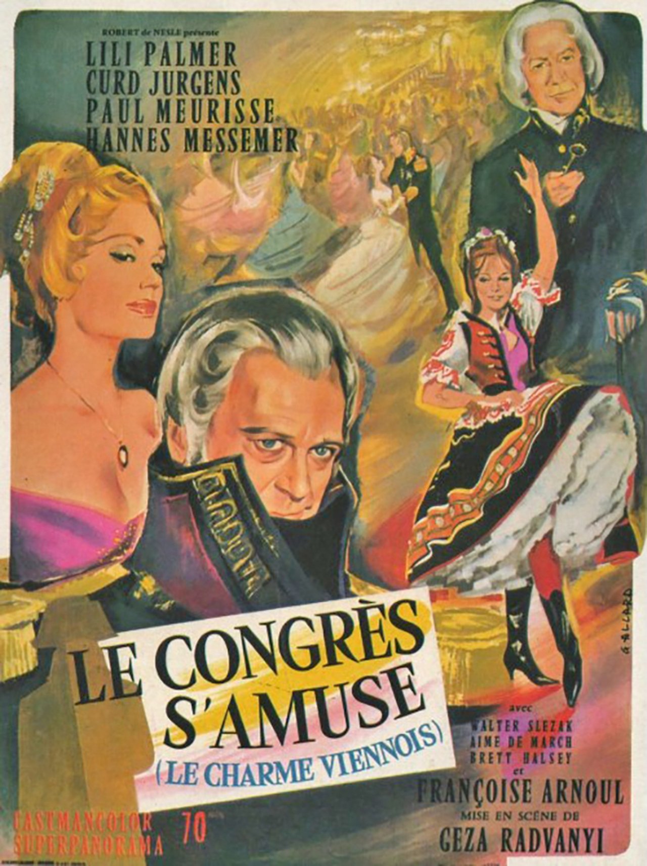 Le congrès s'amuse poster