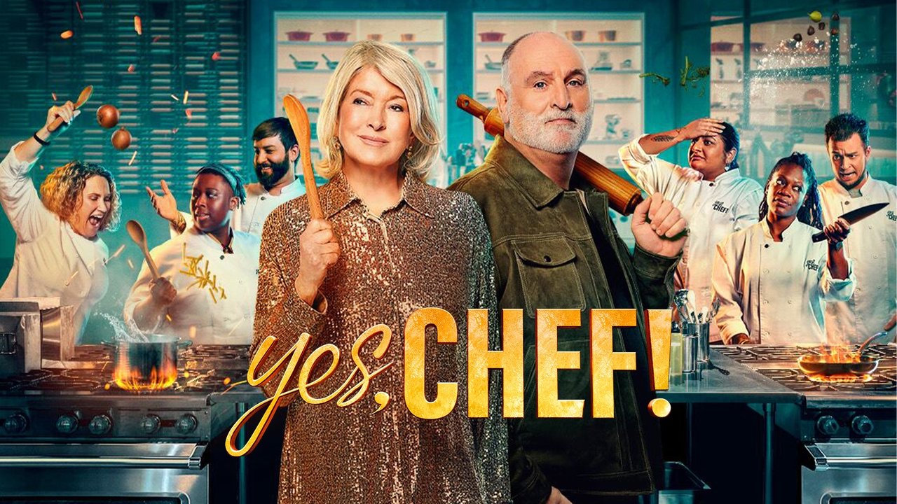 Yes, Chef! background