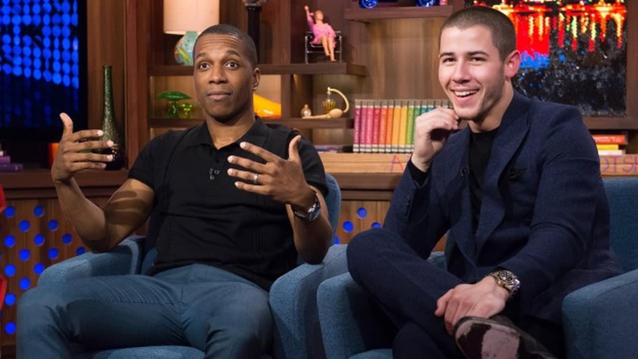 Watch What Happens Live with Andy Cohen - Season 13 Episode 102 : Nick Jonas & Leslie Odom Jr.