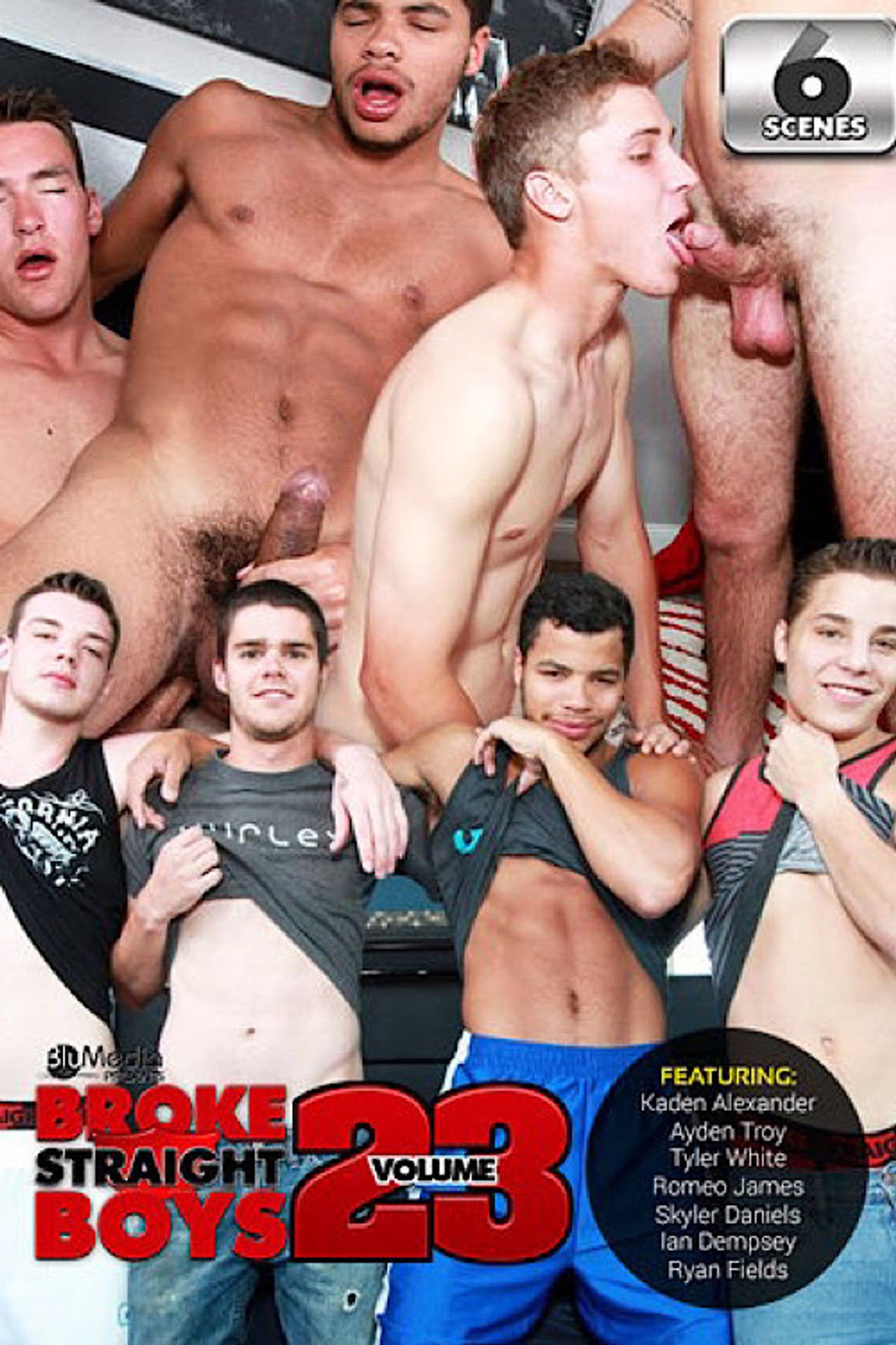 Broke Straight Boys 23 filmaffisch