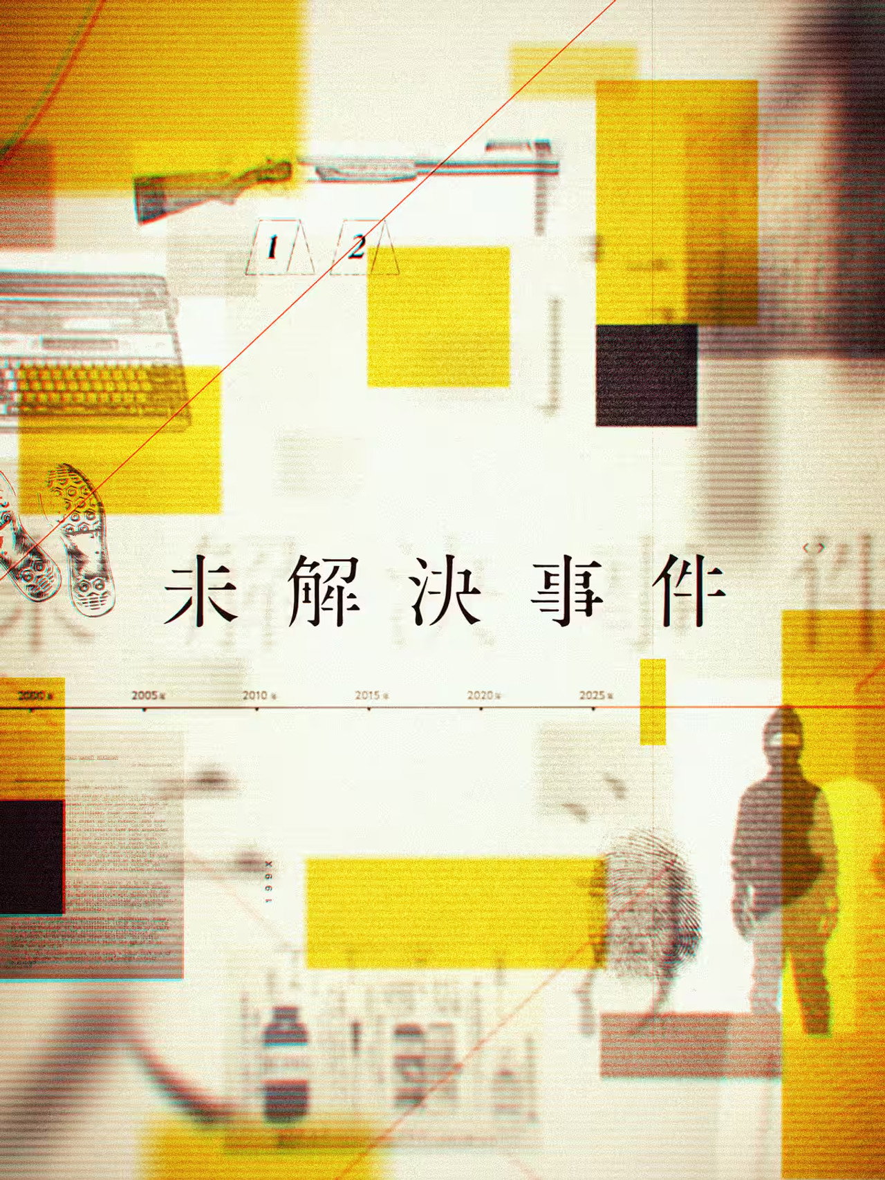 未解決事件 affisch
