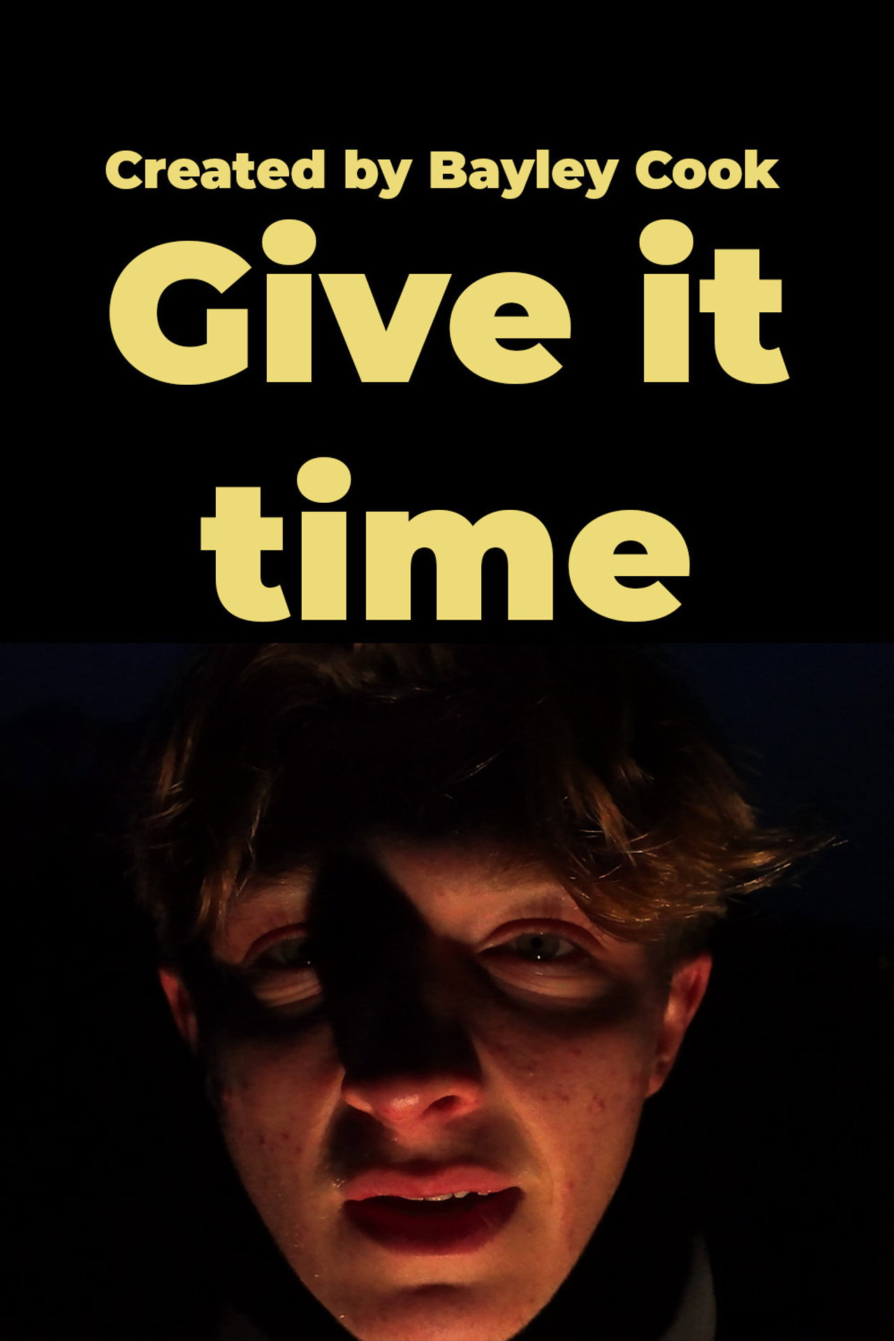 Give it time filmaffisch