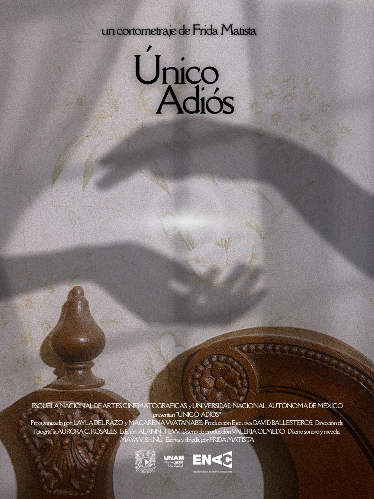 Único Adiós filmaffisch