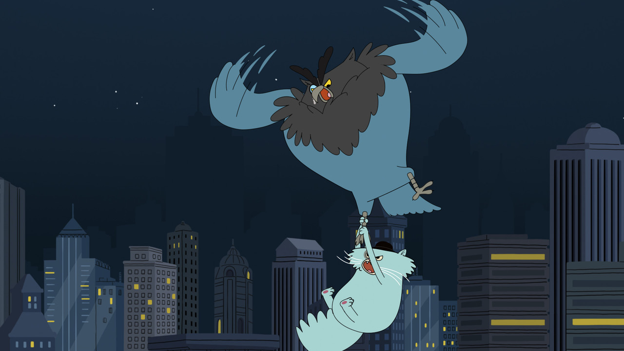 Grosha et Mr B. — Ça tourne pas rond